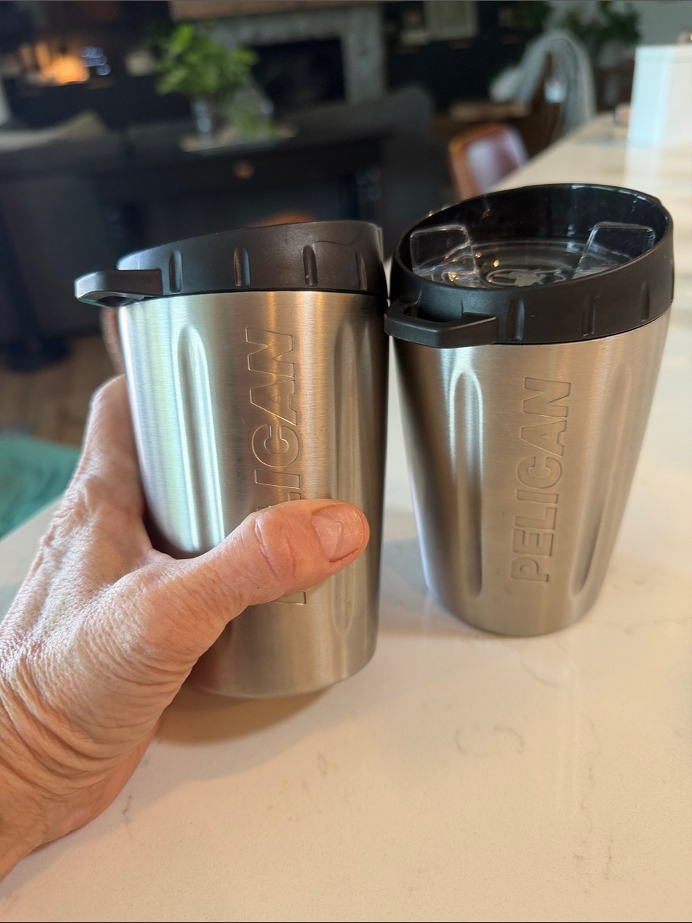 2 Pelican DayVenture Stainless Steel Tumblers
Double walled & insulated. BNWT
